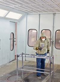 Spray Paint Booths