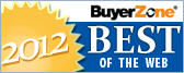 Best of BuyerZone Business Technology Blogs of 2012 Recipient