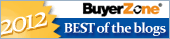 Best of BuyerZone Best Blogs and Sites of 2012 Recipient