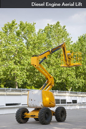 Diesel Engine Aerial Lift