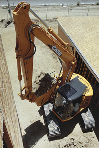 Case Excavator