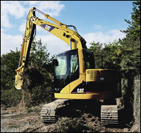 Caterpillar Excavator