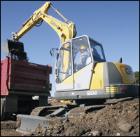 Gehl Excavator