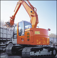 Hitachi Excavator