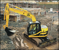 JCB Excavator