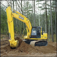 John Deere Excavator