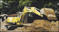 Mustang Excavator