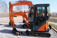 Mini Excavators