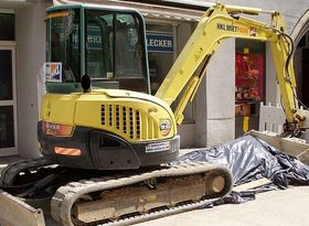 Yanmar Excavator