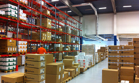 Commercial Warehouse Cleaning