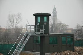 Guard Patrol Booth