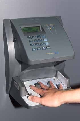 biometric access control system