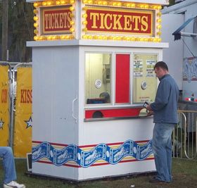 Carnival Ticket Booth