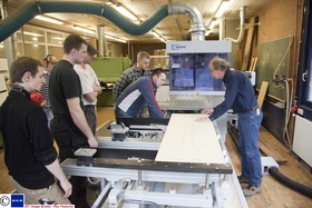 Working With a CNC Router