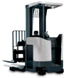 narrow aisle forklift