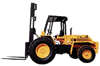 rough terrain forklift