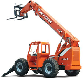 Skytrak forklift