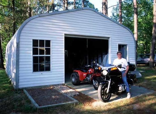 Motorcycle Garage