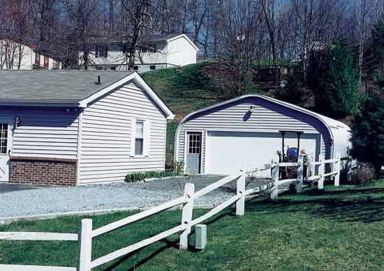 Garage Steel Buildings