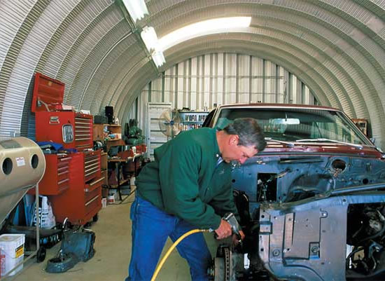 Workshop Steel Buildings