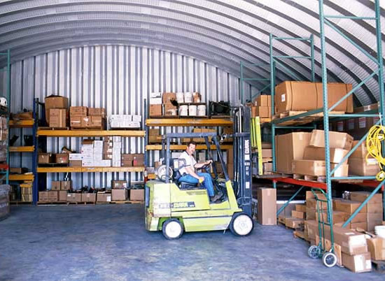 Storage Warehouse Steel Buildings