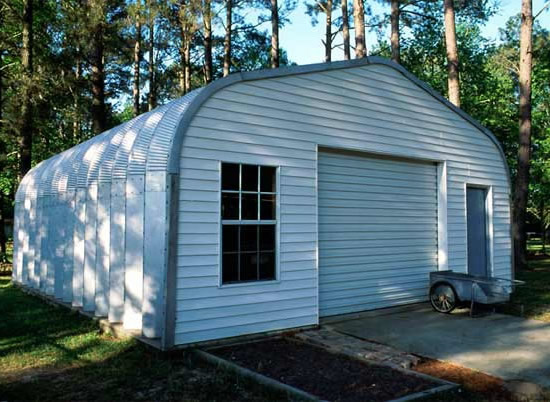 Steel Storage Buildings