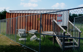 Construction Site Storage Containers