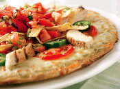 Donatos' Santa Fe Chicken Pizza