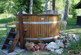 Rented Hot Tub