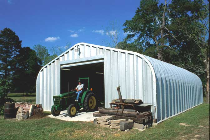 Farm steel buildings