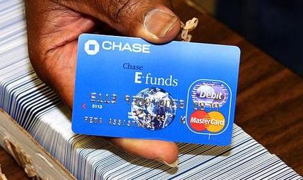 Chase Debit Card